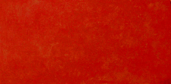 b213-Swinging red ,80x40x4cm, Acryl auf Leinwand, 2003